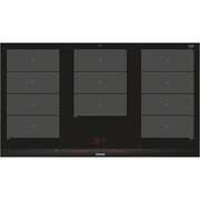 iQ700, Table à induction, 90 cm, Noir, avec cadre SIEMENS EX975LXC1E - vue 1