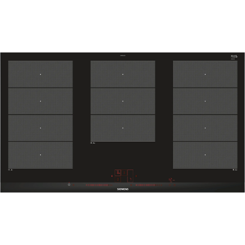 iQ700, Table à induction, 90 cm, Noir, avec cadre SIEMENS EX975LXC1E - vue 1
