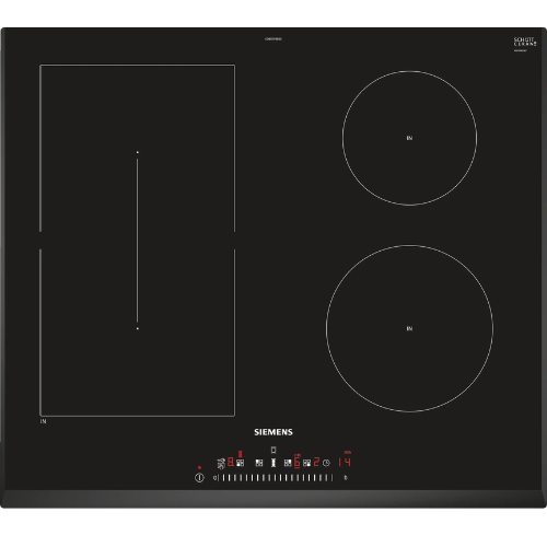 Table à induction, iQ500, 60 cm Siemens ED651FSB5E(F)