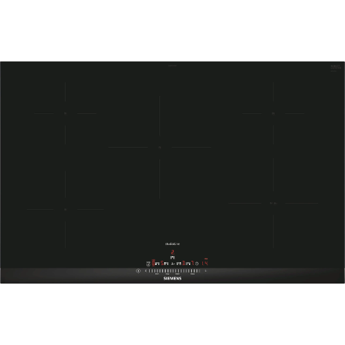 Table à induction vitrocéramique SIEMENS iQ100 80CM Noire EH877FVC5E