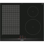 Table de Cuisson Vitrocéramique Noir 60 cm Siemens EX675BEB1E