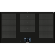 Table de Cuisson Vitrocéramique Noir 90 cm Siemens EX975KXW1E - vue 1