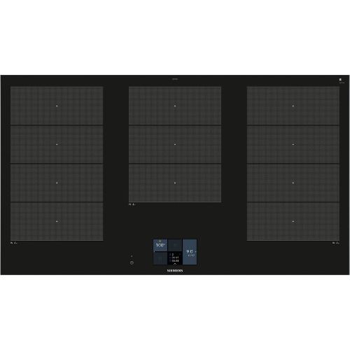 Table de Cuisson Vitrocéramique Noir 90 cm Siemens EX975KXW1E - vue 1