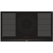 Table de Cuisson Vitrocéramique Noir 90 cm Siemens EX975LVV1E
