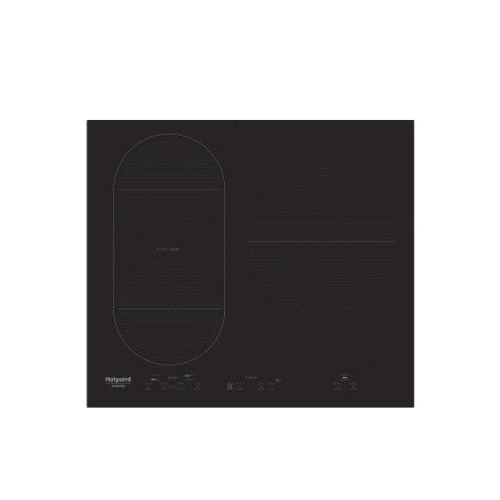 Table de cuisson 3 foyers a induction Hotpoint Ariston IKID631BLC