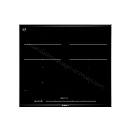 Table de cuisson 60cm vitrocéramique BOSCH PIV675N17E