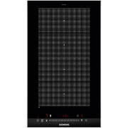 Table de cuisson Flex Induction, 30 cm, Noir Siemens EX375FXB1E - vue 1