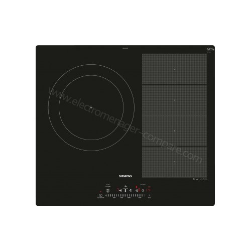 Table de cuisson Flex Induction, 60 cm Siemens EX611FJC1F(F)
