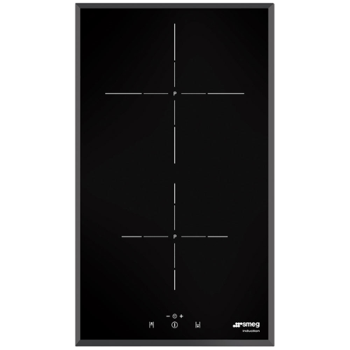 Table de cuisson Induction Universelle Noir SMEG SI5322B - vue 1