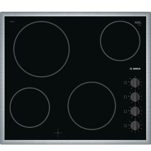 Table de cuisson éléctrique BOSCH PKE645CA1E - vue 2
