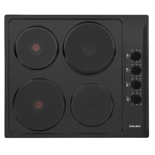 Table de cuisson électrique Glem GTL640BK