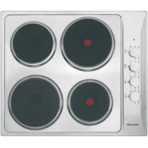 Table de cuisson électrique Glem GTL640IX - vue 1