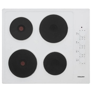 Table de cuisson électrique Glem GTL640WH - vue 1