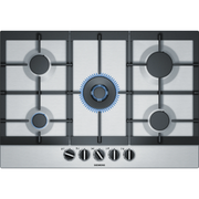 Table de cuisson gaz 5 feux 75cm Inox SIEMENS EC7A5RB90