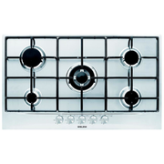 Table de cuisson gaz 90cm Glem GT955IX - vue 1