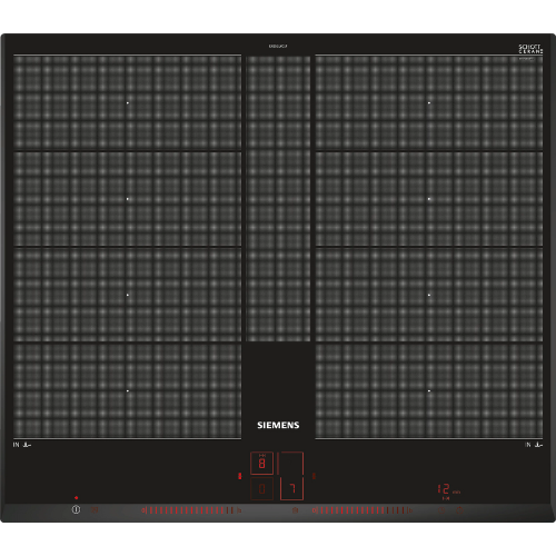 Table de cuisson induction 4 feux 60cm SIEMENS EX651LYC1F - vue 1