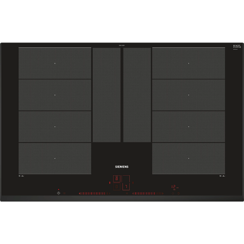 Table de cuisson induction 4 foyers 80cm SIEMENS EX851LYC1F - vue 1