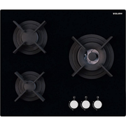 Table de cuisson verre gaz 60 cm Glem GV635HBK - vue 1