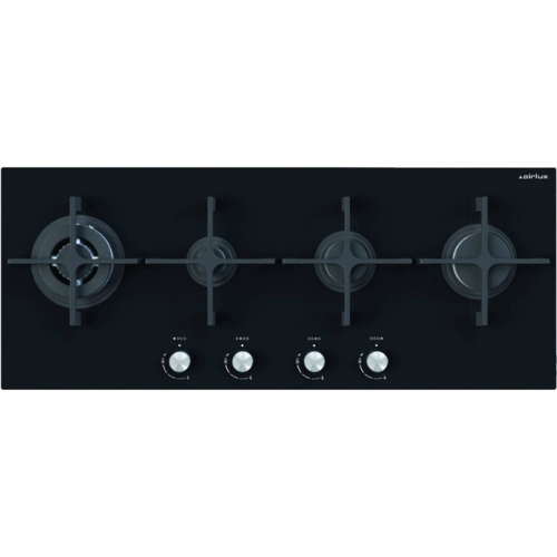 Table de cuisson verre noire 100cm AIRLUX AV145HBK