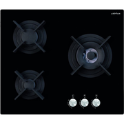 Table de cuisson verre noire 60cm AIRLUX AV635HBK