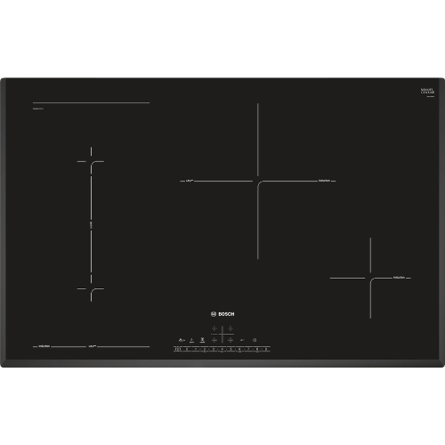 Table de cuisson vitrocéramique Induction 80cm Bosch PVS851FC1E