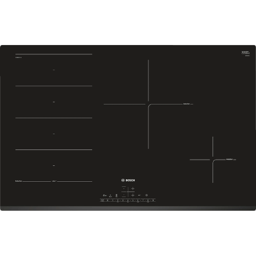 Table de cuisson vitrocéramique Induction 80cm Bosch PXE831FC1E