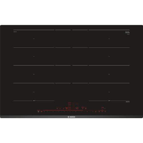 Table de cuisson vitrocéramique Induction 80cm Bosch PXY831DE3E