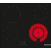 Série 4, Table électrique, 60 cm, Noir, sans cadre BOSCH PKF611BB8E - vue 1