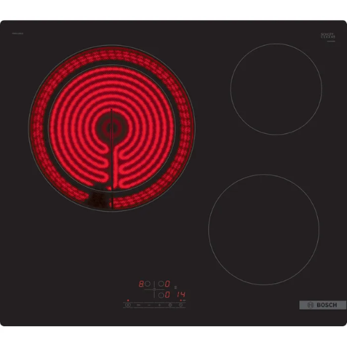 Série 4, Table électrique, 60 cm, Noir, sans cadre BOSCH PKK611BB8E - vue 1