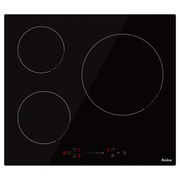 Table induction 3 zones AMICA AI3537