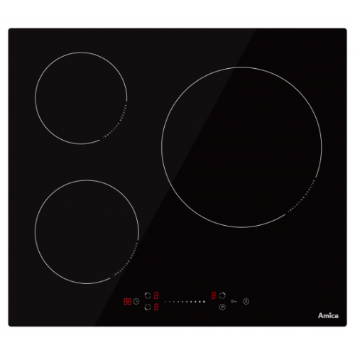 Table induction 3 zones AMICA AI3537