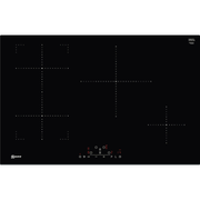 Table induction TouchControl grande largeur noir de 80cm NEFF T48FD13X2