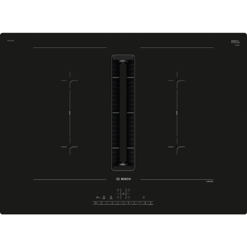 Table induction aspirante, Série 6 Bosch PVQ711F15E