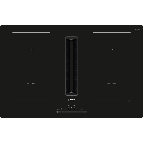 Table induction aspirante, Série 6 Bosch PVQ811F15E
