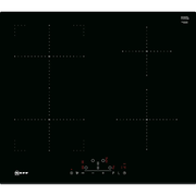 Table induction noir de 60cm NEFF T46FD53X2