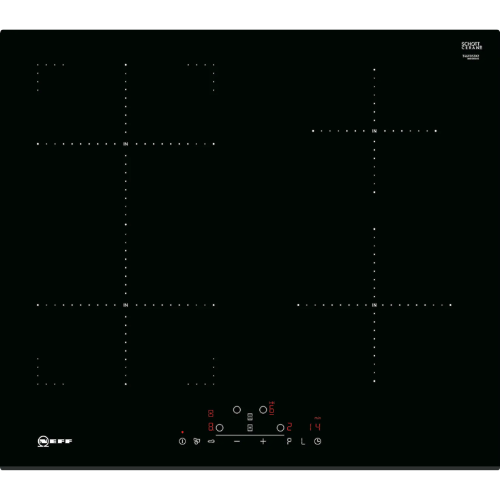 Table induction noir de 60cm NEFF T46FD53X2