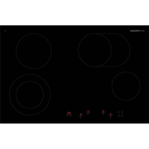 Table vitrocéramique 70cm Noire GLEM GTH75TCN