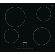 Table vitrocéramique Noir BOSCH PKE611FN1E