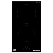 Table vitrocéramique noir avec sécurité coupe-courant, 220-240 V, 16 A, 50-60 Hz Glem GTH32TC