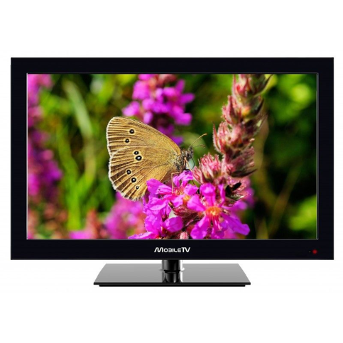 Téléviseur SLIM 12V / 24V / 220V MOBILE TV SLIMTV22DVD HD