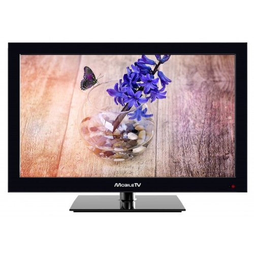 Téléviseur SLIM 12V / 24V / 220V MOBILE TV SLIMTV24DVD HD