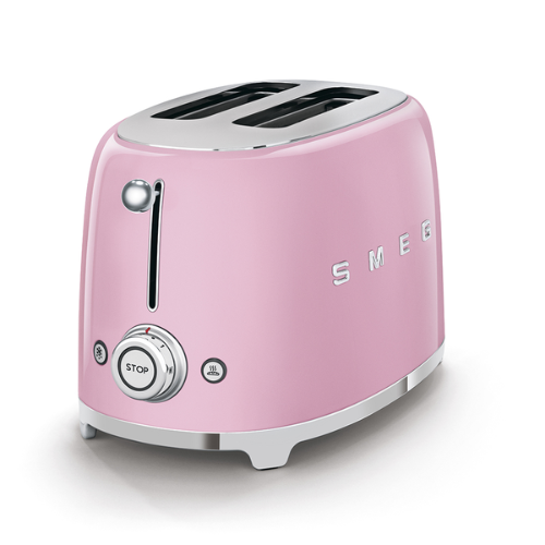 Smeg TSF01-Pink 2-Scheiben-Toaster
