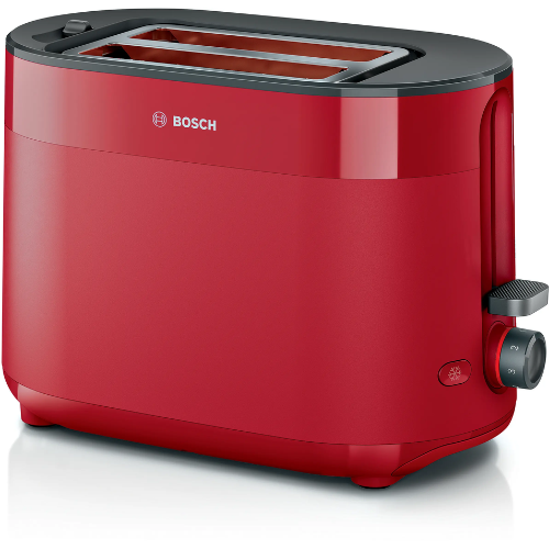Toaster compact, MyMoment, Rouge BOSCH TAT2M124 - vue 1