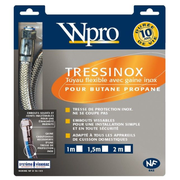 Tuyau gaz Butane TRESSINOX WPRO TBT200