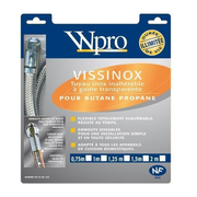 Tuyau gaz butane à vis WPRO TBIL150