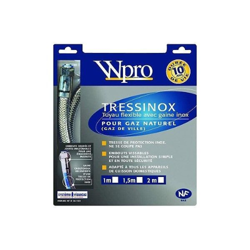 Tuyau gaz naturel TRESSINOX WPRO TVT150