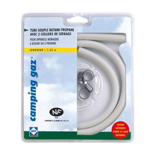 Tuyau souple a colliers butane Campingaz  - 202671