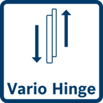 Série 6, Lave-vaisselle tout intégrable, 60 cm, VarioHinge BOSCH SMH6ECX21E