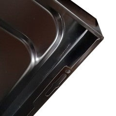 Kitchenette complète 140 cm + domino vitro + évier inox réversible + réfrigérateur top 4* 140M2P114DVMT