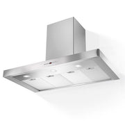 Hotte Décorative Murale Box en Inox 120 Cm AHB1280IX - vue 1